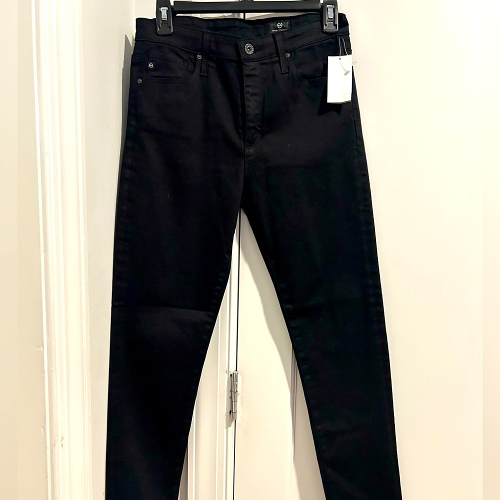 Unworn Women’s black AG jeans, size 27